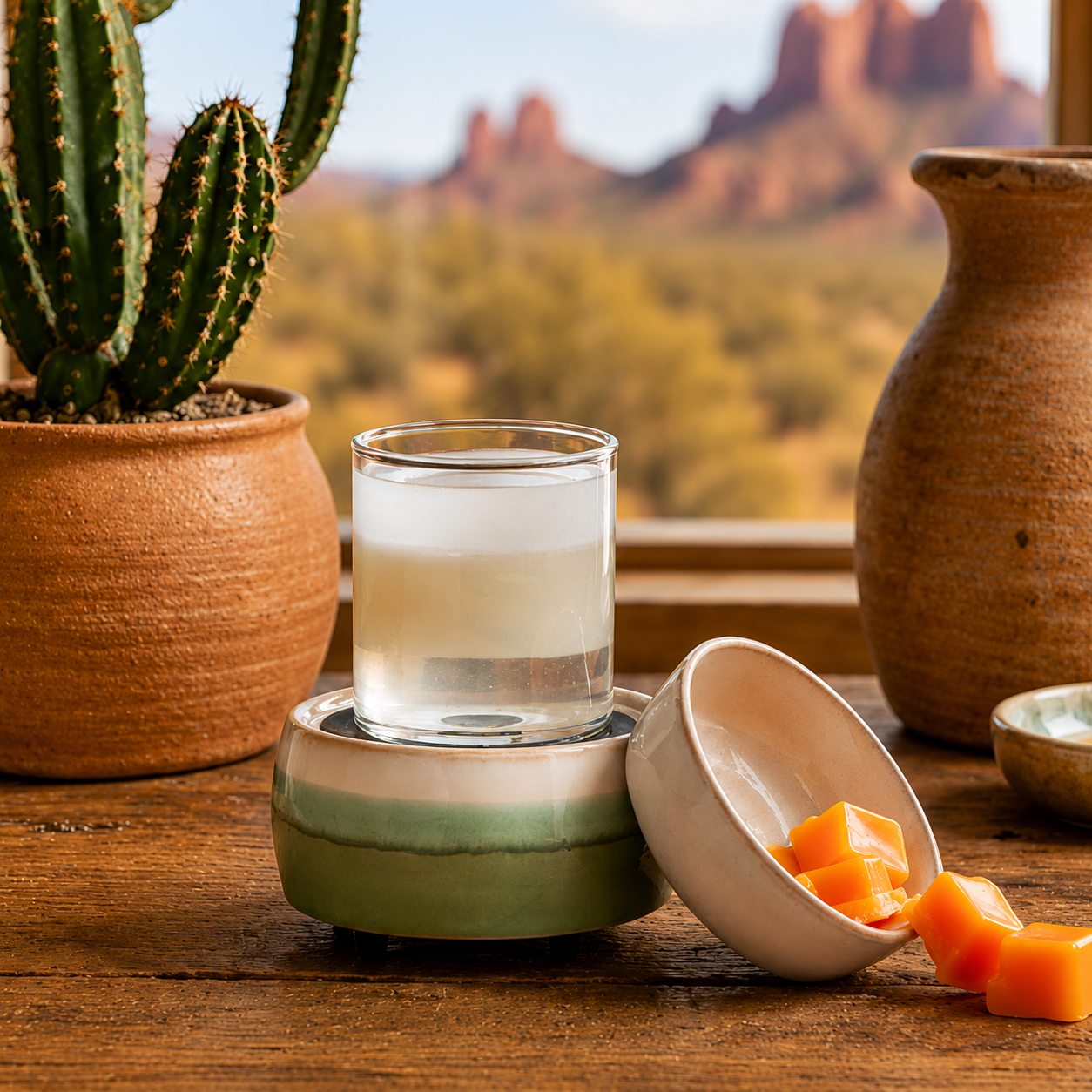 MATCHA LATTE 2-IN-1 CLASSIC FRAGRANCE WARMER