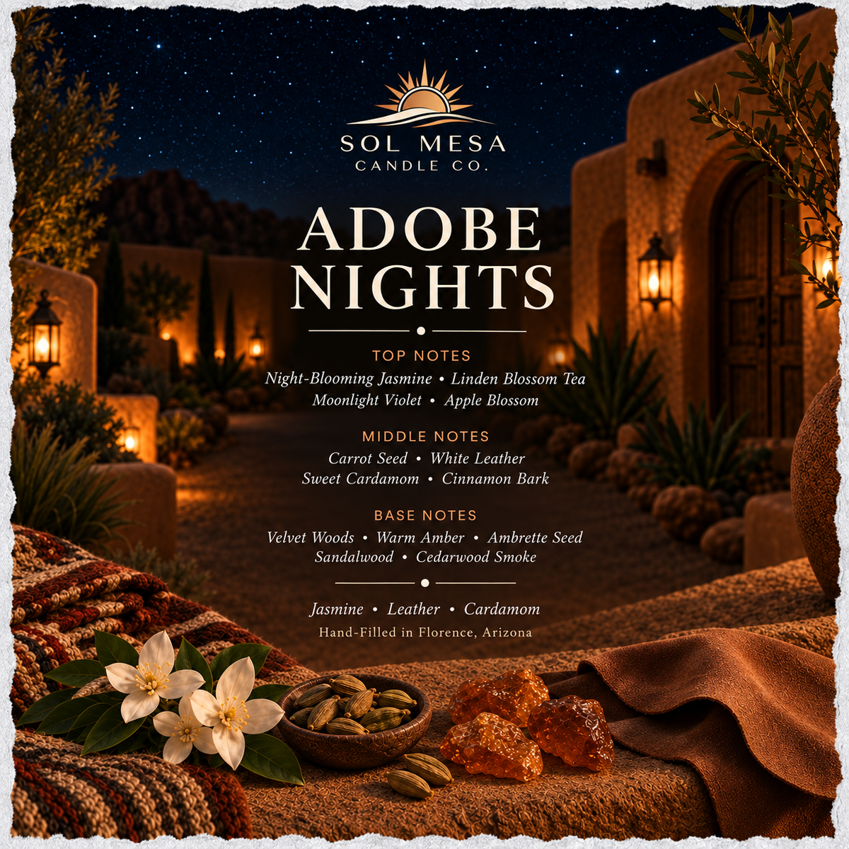 ADOBE NIGHTS REED DIFFUSER