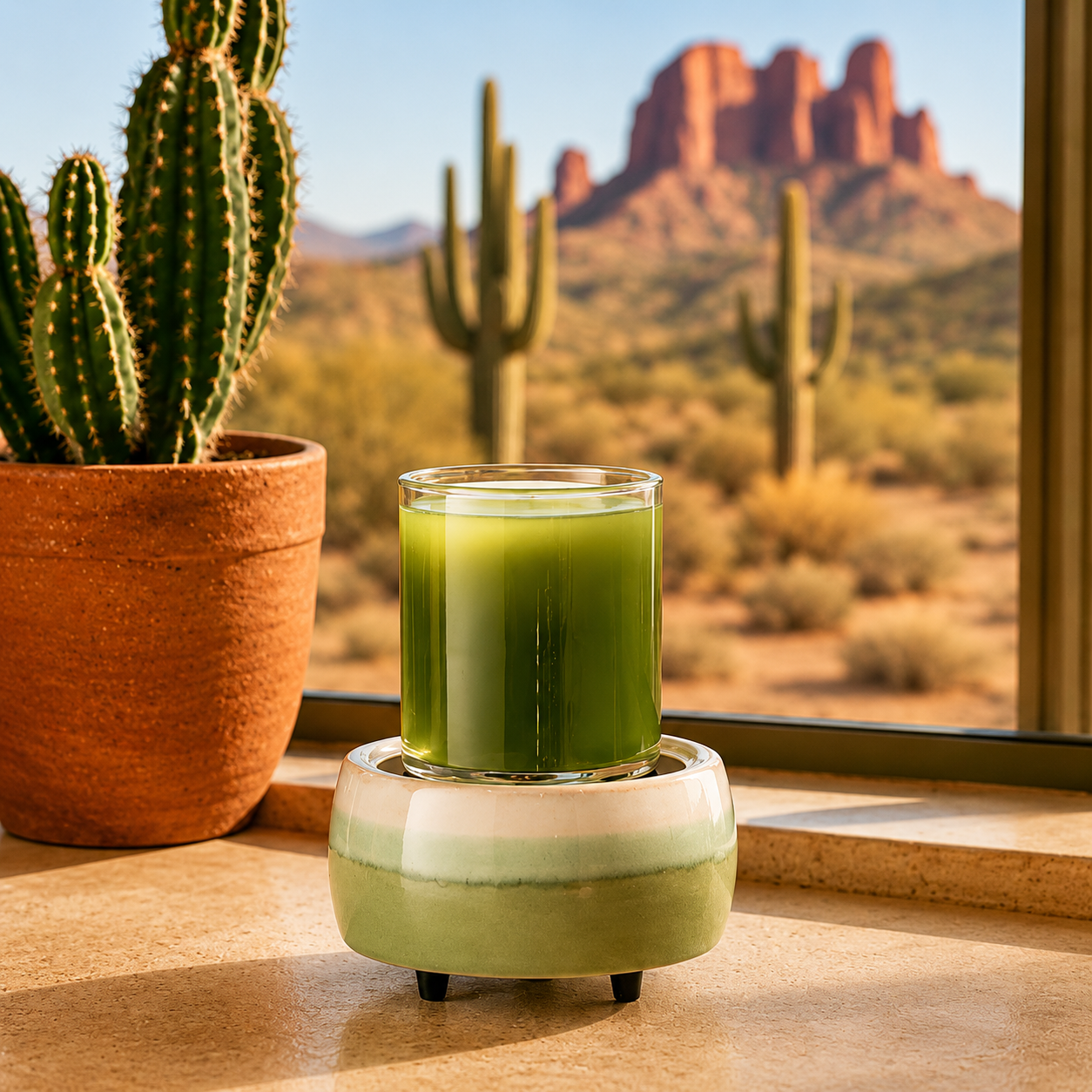 MATCHA LATTE 2-IN-1 CLASSIC FRAGRANCE WARMER