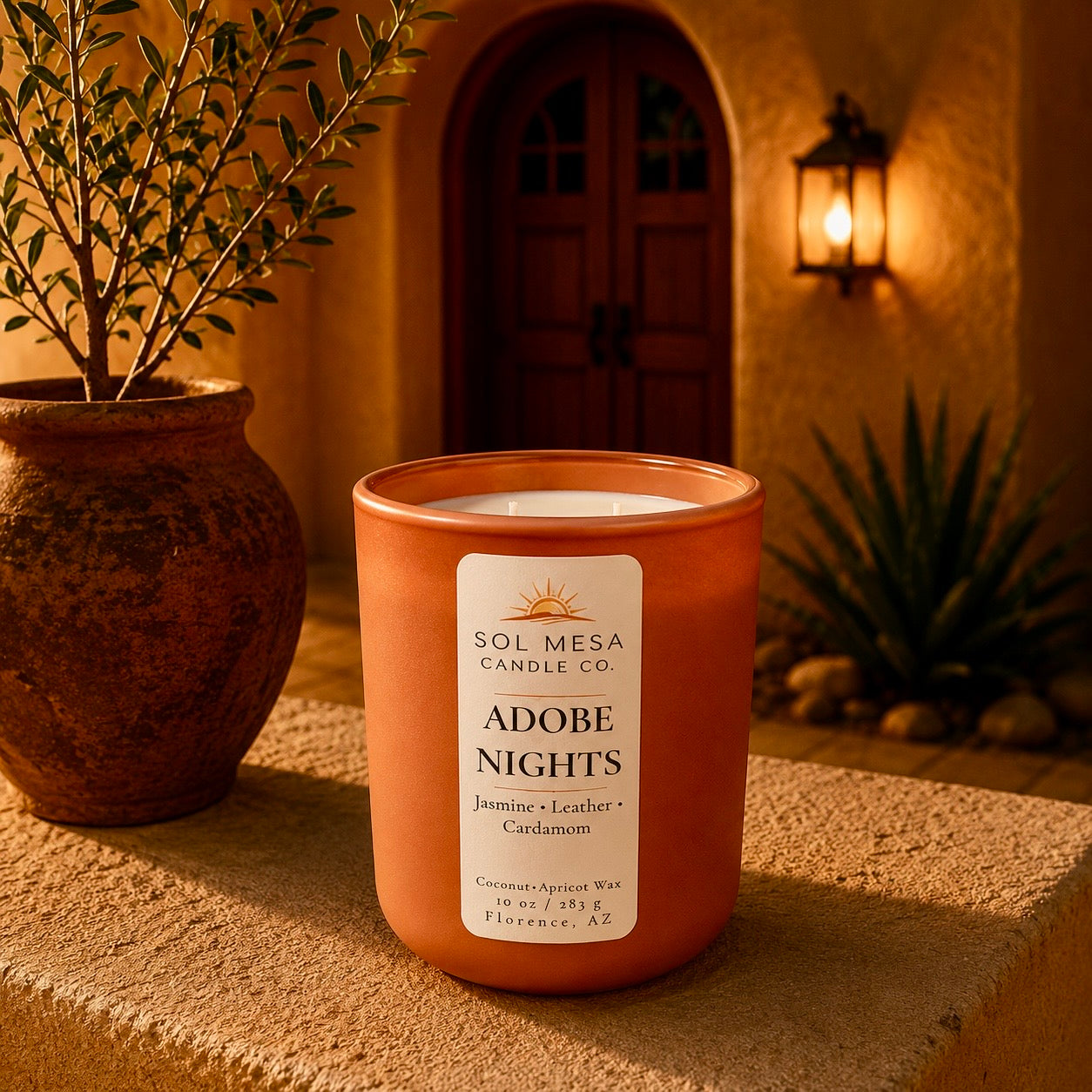 Adobe Nights | Luxury Desert Candle | SOL MESA CANDLE CO.