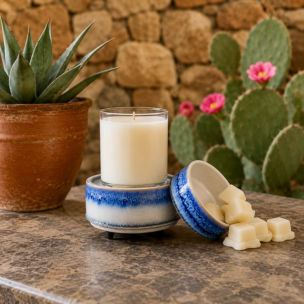HORIZON 2-IN-1 FRAGRANCE WARMER
