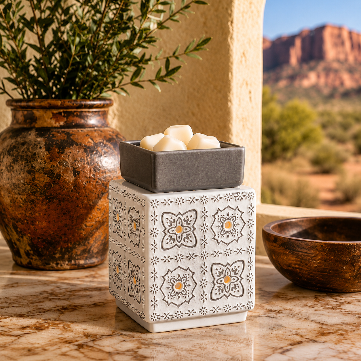 MODERN COTTAGE ILLUMINATION FRAGRANCE WARMER