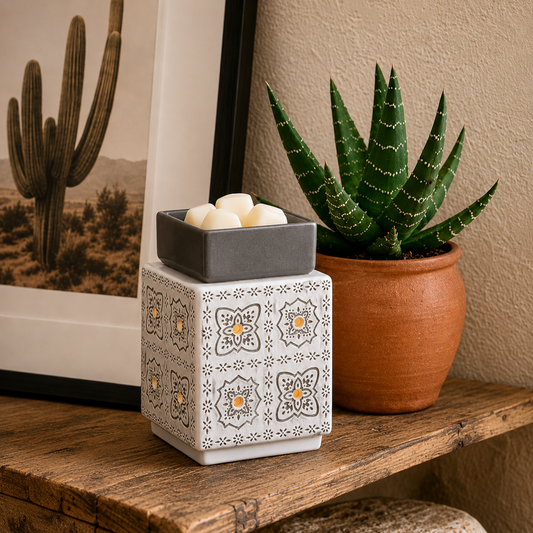 MODERN COTTAGE ILLUMINATION FRAGRANCE WARMER