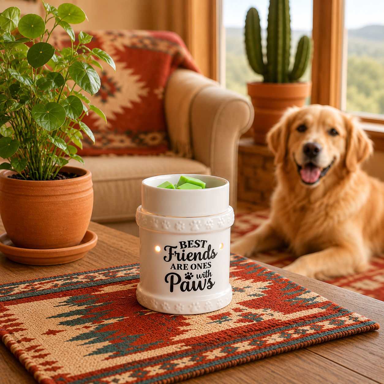 BEST FRIEND ILLUMINATION FRAGRANCE WARMER