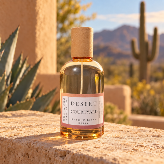Desert Courtyard Room & Linen Spray/SOL MESA CANDLE CO