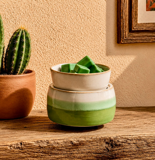MATCHA LATTE 2-IN-1 CLASSIC FRAGRANCE WARMER
