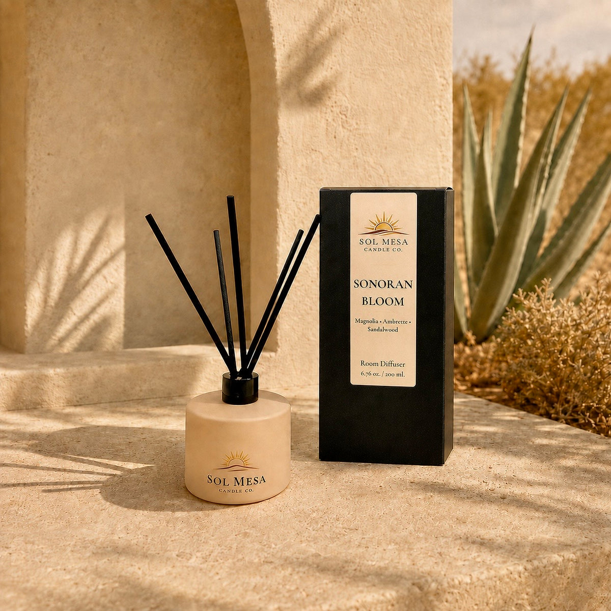 SONORAN BLOOM REED DIFFUSER
