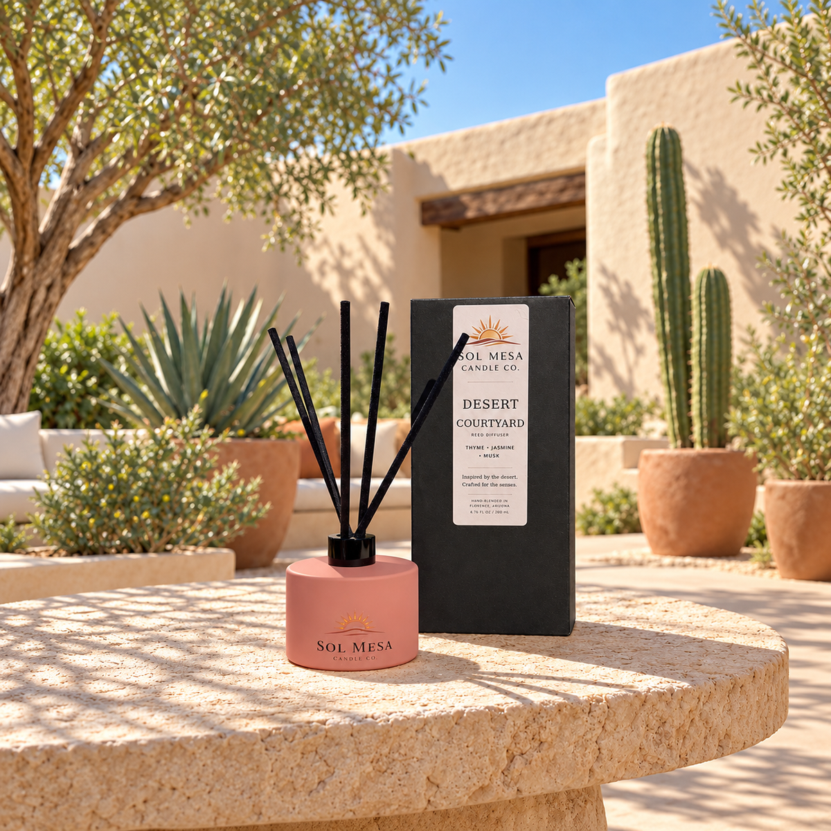 DESERT COURTYARD REED DIFFUSER