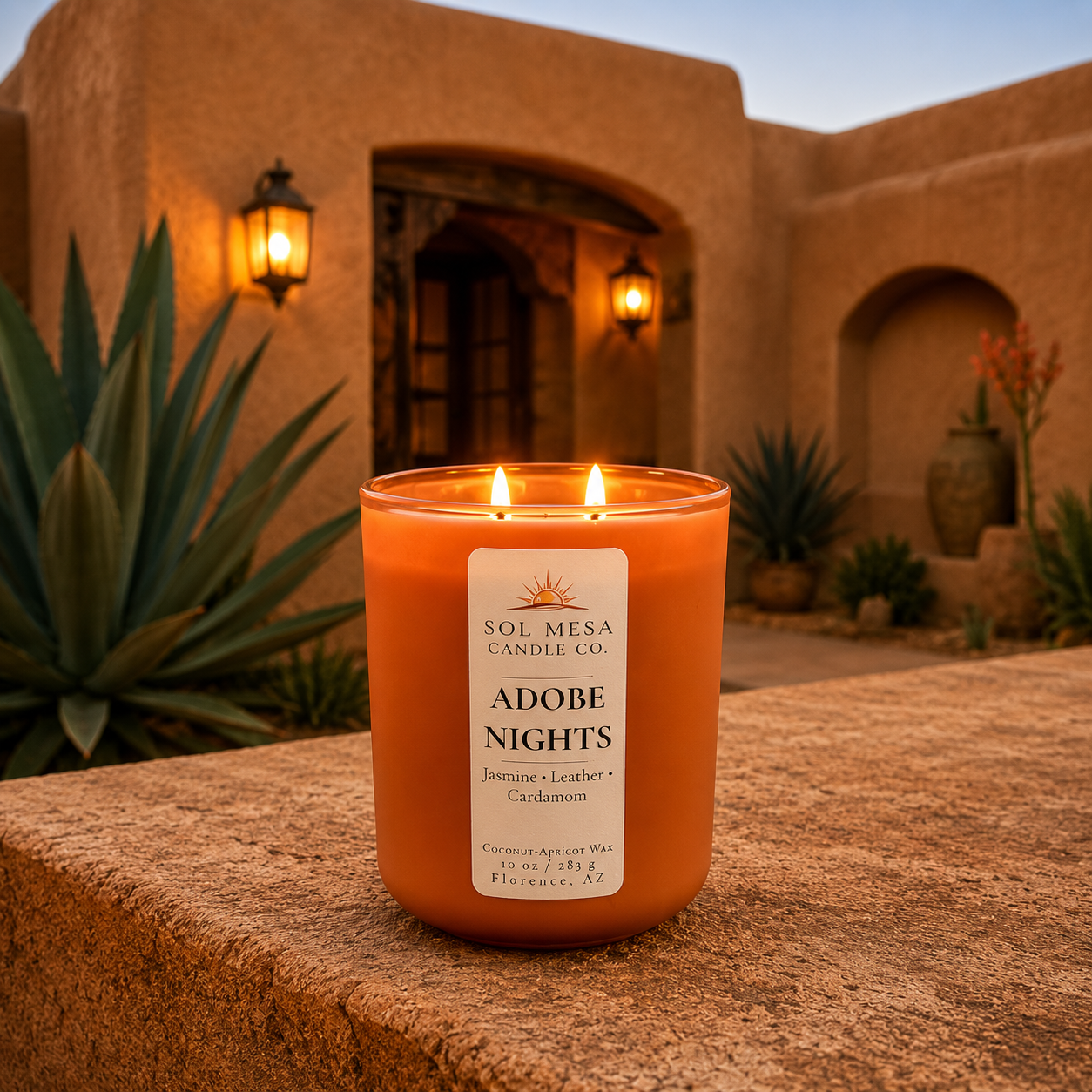 Adobe Nights | Luxury Desert Candle | SOL MESA CANDLE CO.
