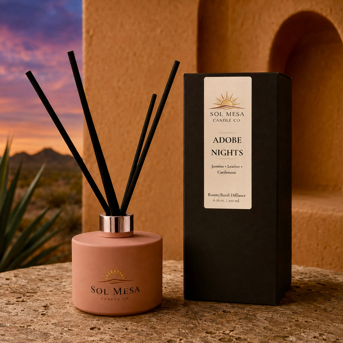 ADOBE NIGHTS REED DIFFUSER