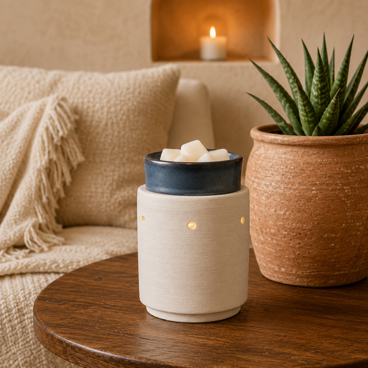 IRON AND CLAY ILLUMINATION FRAGRANCE WARMER