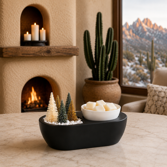 BOTTLE BRUSH TREE ARTSCENTS FRAGRANCE WARMER
