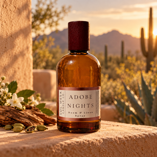 Adobe Nights Room & Linen Spray/SOL MESA CANDLE CO.