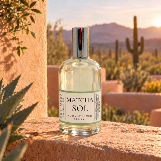 Matcha Sol Room & Linen Spray/SOL MESA CANDLE CO.