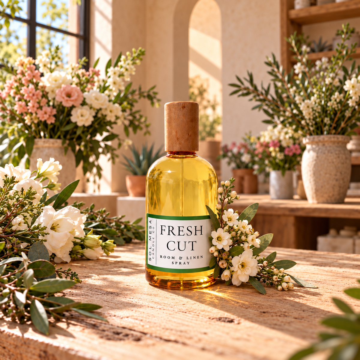 Fresh Cut Room & Linen Spray/SOL MESA CANDLE CO.